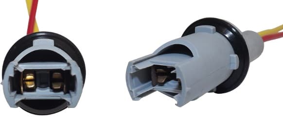 SOCKET BOMBILLO T10 GRIS PAQ X 10