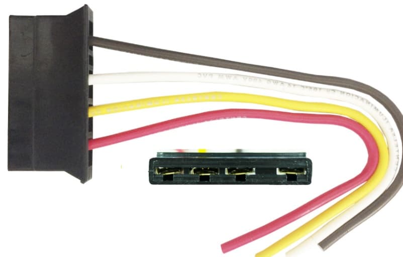 SOCKET REGULADOR GR540 CON CABLE (AR162) PAQ X 10