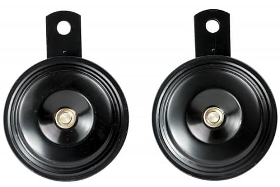 PITO DISCO 24V ORIGINAL CARRO JAPONES NEGRO ELEPHANT