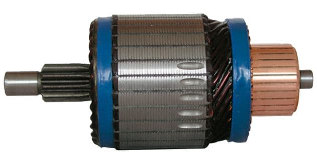 INDUCIDO 12V (9 ESTRIAS) MI MATSURI- NATIVA-PAJERO-PATHFINDER-FRONTIER-SUZUKI-PAJERO