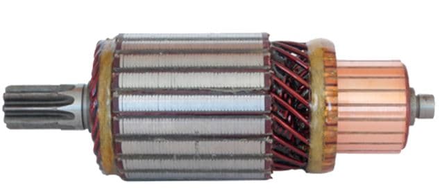 INDUCIDO 12V (9 ESTRIAS) NIPPONDENSO ISUZU LUV2300-TROOPER-TOYOTA 22R-HONDA