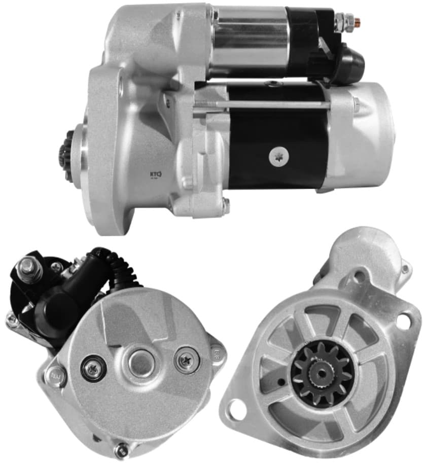 MOTOR ARRANQUE 24V SA HINO JO8C 4.5KW 11D.