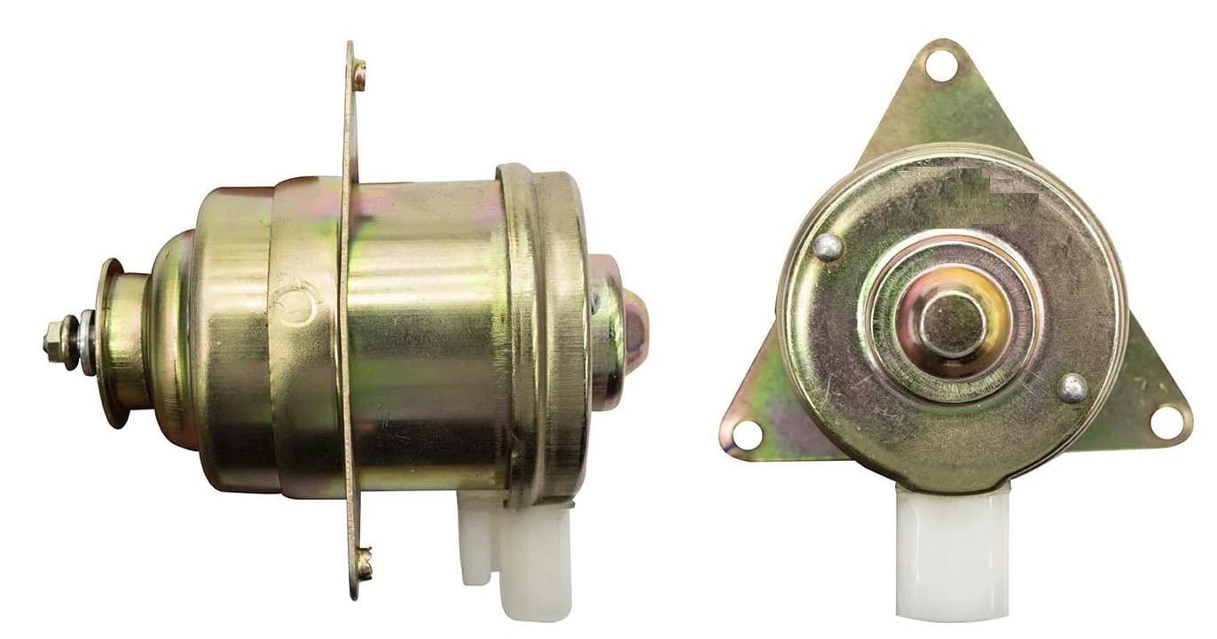 MOTOVENTILADOR SOLO 12V NISSAN TSURU (21487-58Y00) (TUERCA)