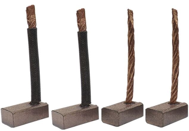 ESCOBILLAS ARRANQUE 12V MITSUBISHI-NISSAN-TOYOTA-CHEVROLET-HYUNDAI-KIA(6.5X10X16.5X30) (68-8209)