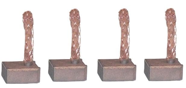 ESCOBILLAS ARRANQUE 12V HONDA - TOYOTA (6X13X13.5X21) (68-8220)
