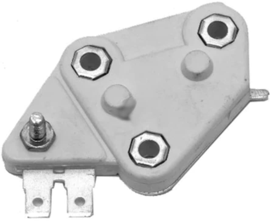 REGULADOR (VR182) 12V DELCO P900 CON TORNILLOY PUENTE (D27)