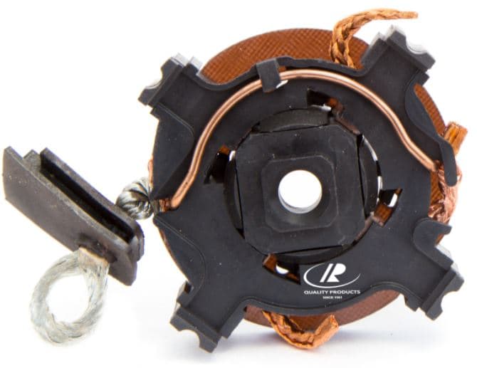 PORTAESCOBILLAS ARRANQUE RENAULT MEGANE-SIMBOL CON PUENTE ESC IR1051 VALEO