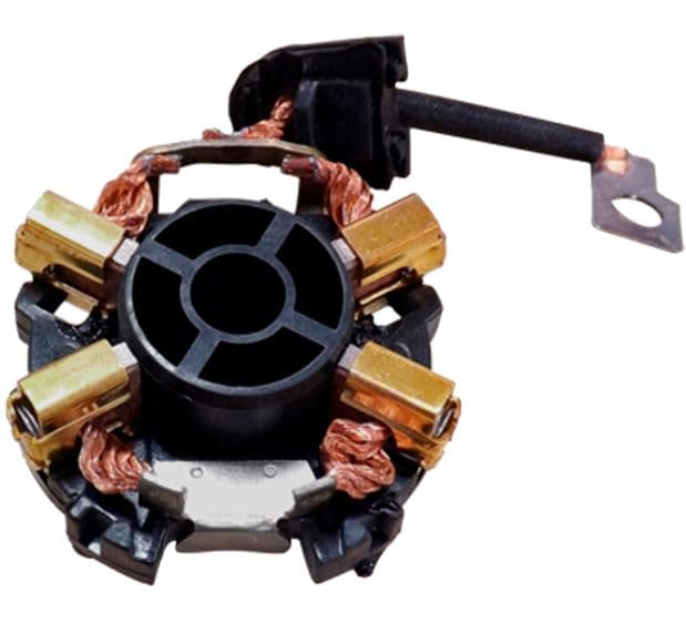 PORTAESCOBILLAS ARRANQUE BOSCH VW BMX JEEPLAND ROVER (69-9111-3)