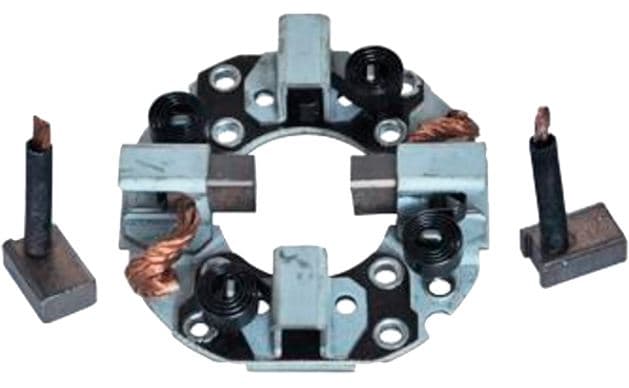 PORTAESCOBILLAS ARRANQUE MITSUBISHI CANTER M/N- MAZDA B2600- NISSAN TITAN(69-8341)(7X12X17.5) KUBOTA