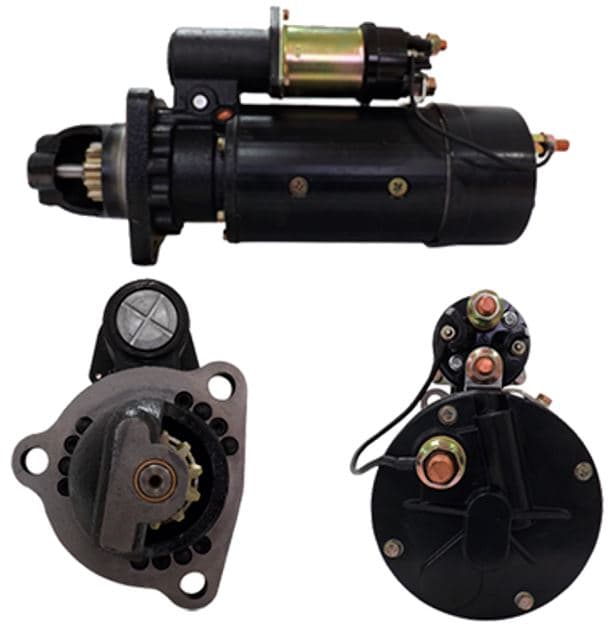 MOTOR ARRANQUE 12V DE 42MT- CW- 11D BRIGADIER-KENWORTH-FREIGHTLINER-VOLVO-MACK (6356N)