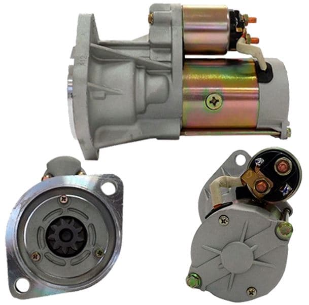 MOTOR ARRANQUE 12V HITACHI ISUZU DMAX 2.5KW A GASOLINA 9 DIENTES