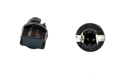 SOCKET BOMBILLO T5 TABLERO PEQUENO SIN CABLE PAQ X 10