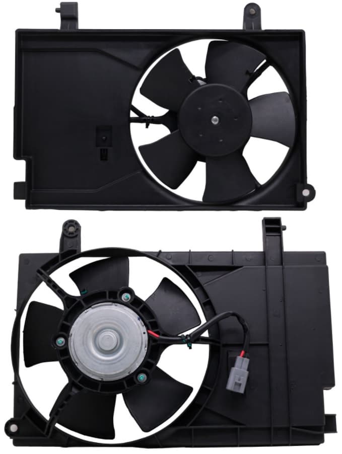 MOTOVENTILADOR 12V CHEVROLET AVEO AIRE ACONDICIONADO 1.6 2005 - 2008 12V AUXILIAR PEQUENO A/A (96536