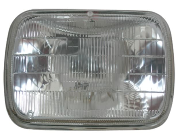 UNIDAD SELLADA RECTANGULAR GRANDE 6052 65/35W 142MMX200MM 3 CONTACTOS