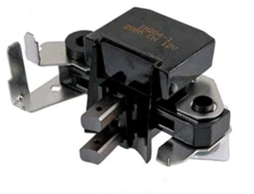 REGULADOR (IM204) 12V MITSUBI PORTAESCOBILLAS INCORPORADO R-L MAZDA 323 FORD FESTIVA NISSA