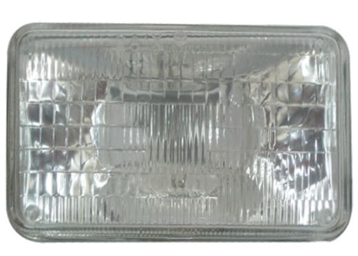 UNIDAD SELLADA HALOGENA 12V H4656 35/35W RECTANGULAR 100MMX165MM 3C