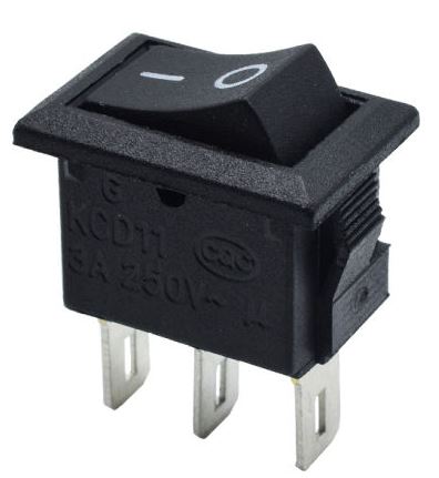 SWITCH MICRO 3P ON-OFF TECLA PEQUENO