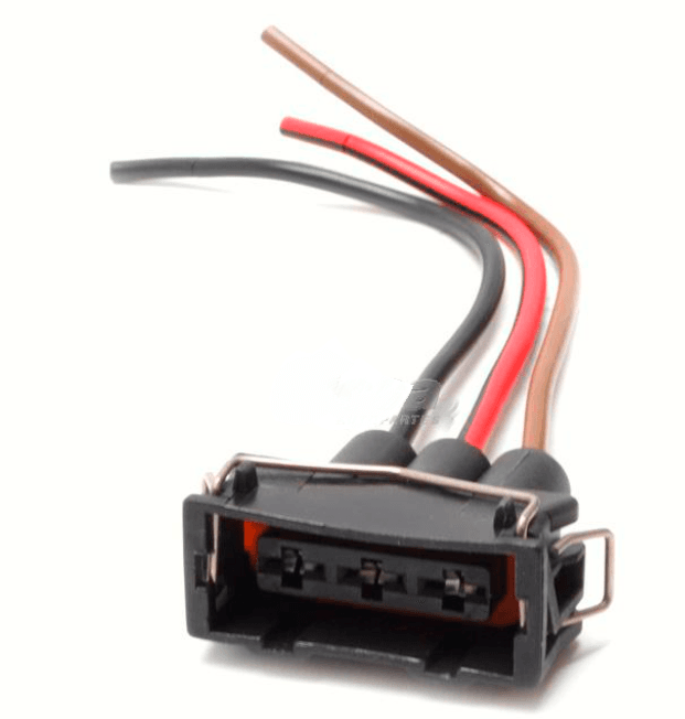 SOCKET MOTOVENTILADOR 3T BOSCH PIN METALICO VW GOLF JETTA PAQ X 10