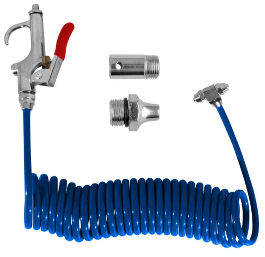 SOPLADOR DE AIREAZUL PARA LIMPIEZA DE CABINA 4.5MTS 1PC