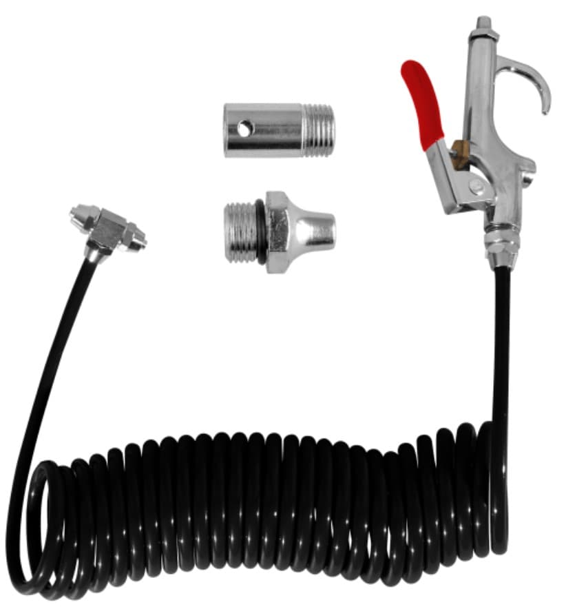 SOPLADOR DEAIRE NEGRO PARA LIMPIEZA DE CABINA 4.5MTS 1PC
