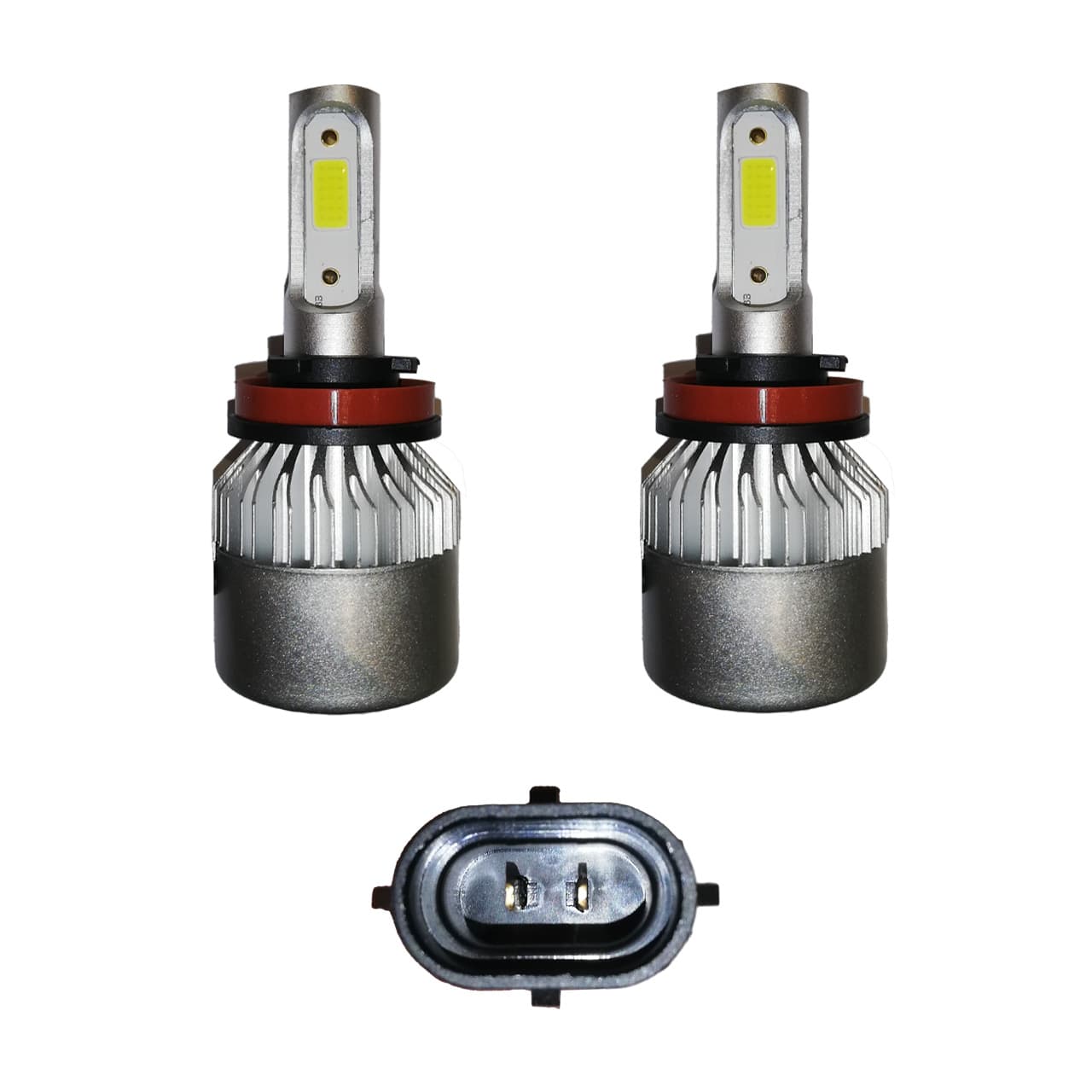 FARO BOMBILLO LED H11 S2 IP67 6000-6500K 12V - 24V 8.000LM JGOX2
