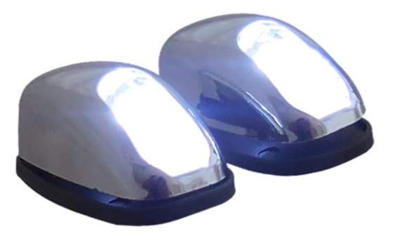 GRIFO LAVAVIDRIOS CON LUZ LED BLANCO SET 2PCS