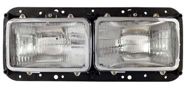 FARO PRINCIPAL KENWORTH T800C500 SIN BISEL BASE NEGRA CABLES (360-KW-007A-R-E)1PC - DERECHO