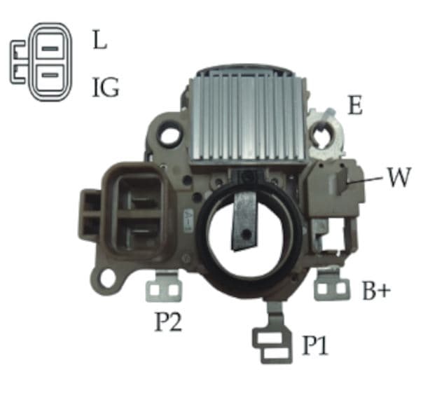 REGULADOR (A5TA8192) 12V MAZDA BT50 GASOLINA MITSUBISHI