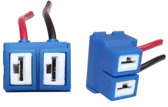SOCKET BOMBILLO H7 CURVO LOZA PAQ X 10