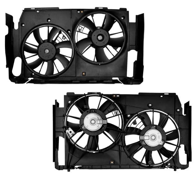 MOTOVENTILADOR 12V TOYOTA RAV4 09-14 (16711-0H190)