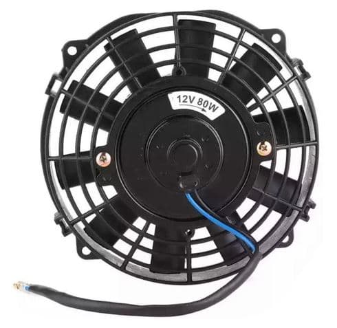 MOTOVENTILADOR UNIVERSAL 9 PULGADAS 12V 80W