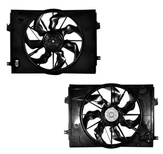 MOTOVENTILADOR 12V HYUNDAI TUCSON-ELANTRA-SPORTAGE M/N (25380-1F251)