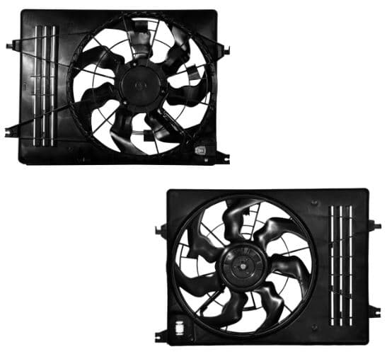 MOTOVENTILADOR 12V HYUNDAI IX35 (25380-0Z000)