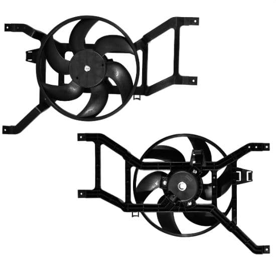 MOTOVENTILADOR 12V RENAULT LOGAN-SANDERO M/N (8200779073)