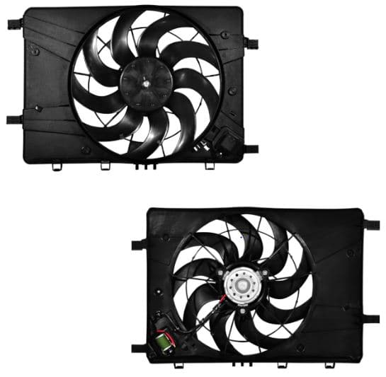MOTOVENTILADOR 12V CHEVROLET CRUZE (13267630)