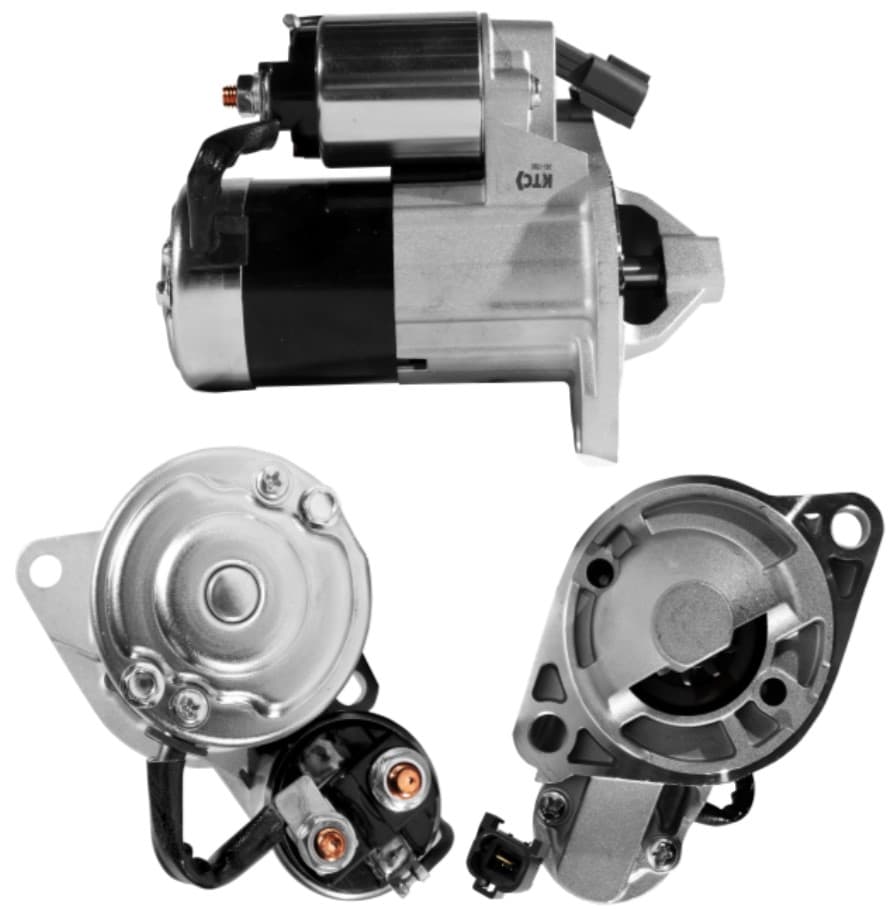 MOTOR ARRANQUE 12V MI NISSAN FRONTIER 02-04-XTERRA 01-04 KA 24 10D (23300-9Z400)