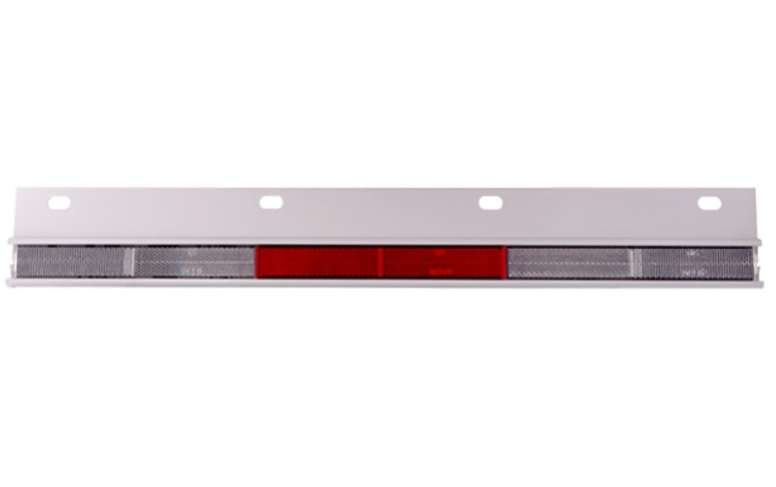 PLATINA SUPERIOR PARA GUARDAPOLVO CON REFLECTIVO 2 PCS