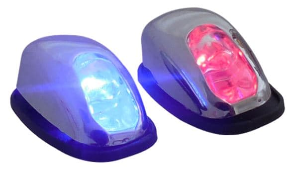 GRIFO LAVAVIDRIOS CON LUZ LED 7 COLORES SET 2 PCS
