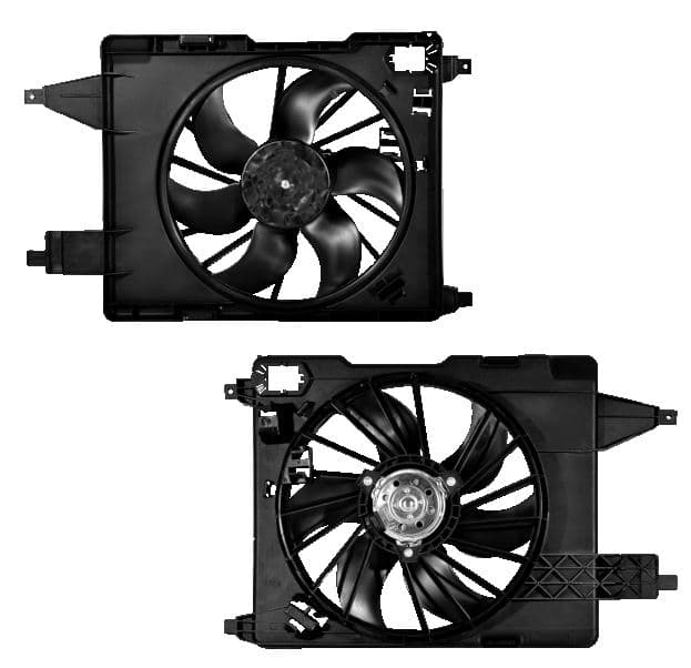MOTOVENTILADOR 12V RENAULT MEGANE II-KANGOO (7701054966)