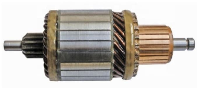 INDUCIDO 12V (14 ESTRIAS) BO 115-123 SERIES AUDI A3 05 - SKODA FABIA-OCTAVIA (IM2140) 145.5MM