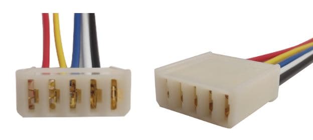 SOCKET ELEVAVIDRIOS UNIVERSAL 5P ELEVA VIDRIO PAQ X 10