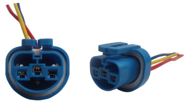 SOCKET BOMBILLO 9004 - 9007 PLASTICO PAQ X 10