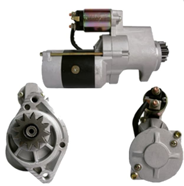 MOTOR ARRANQUE 12V MI NISSAN FRONTIER 2.5 DSL- NAVARA 2.2KW- 12D (23300-VK500)