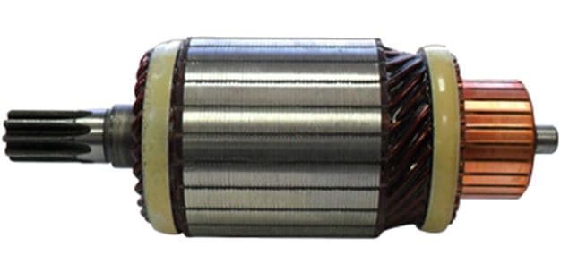 INDUCIDO 24V (9 ESTRIAS) MITSUBISHI FUSO CANTER TRUCK (147MM-9D)