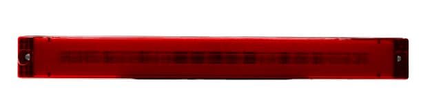 LAMPARA BARRA LED GLO 60 LED ROJO 2 FUNCIONES CON SECUENCIAL CABLES MV