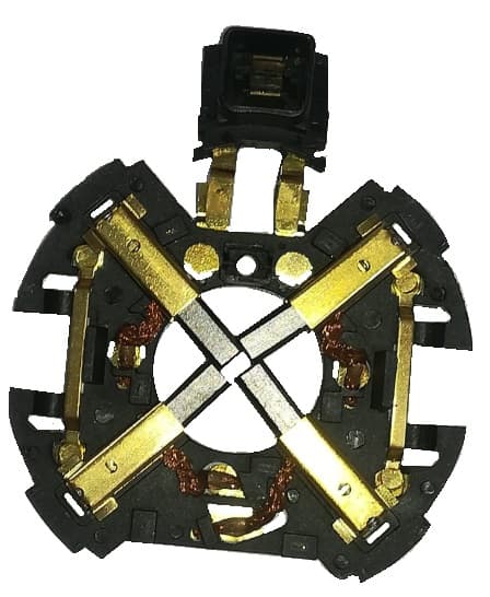 PORTAESCOBILLAS MOTOVENTILADOR ESCOBILLA IR1028