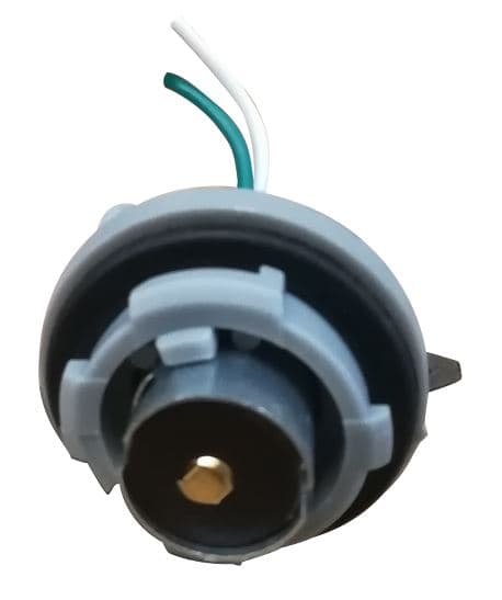 SOCKET BOMBILLO 1141 PLASTICO GRIS PAQ X 10