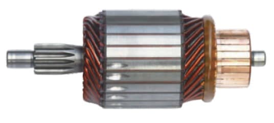 INDUCIDO 12V (13 ESTRIAS) MITSUBISHI CANTER BALINERA Y BUJE MV 141MM