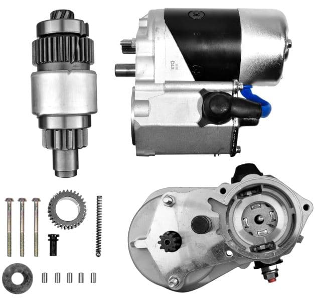 MOTOR ARRANQUE 24V NI 4.5KW 11T ADAPTACION SIN CHOROTE