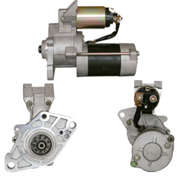 MOTOR ARRANQUE 24V MI MITSUBISHI FUSO CANTER TRUCK 4D31 3.2KW 9D. (18241N)